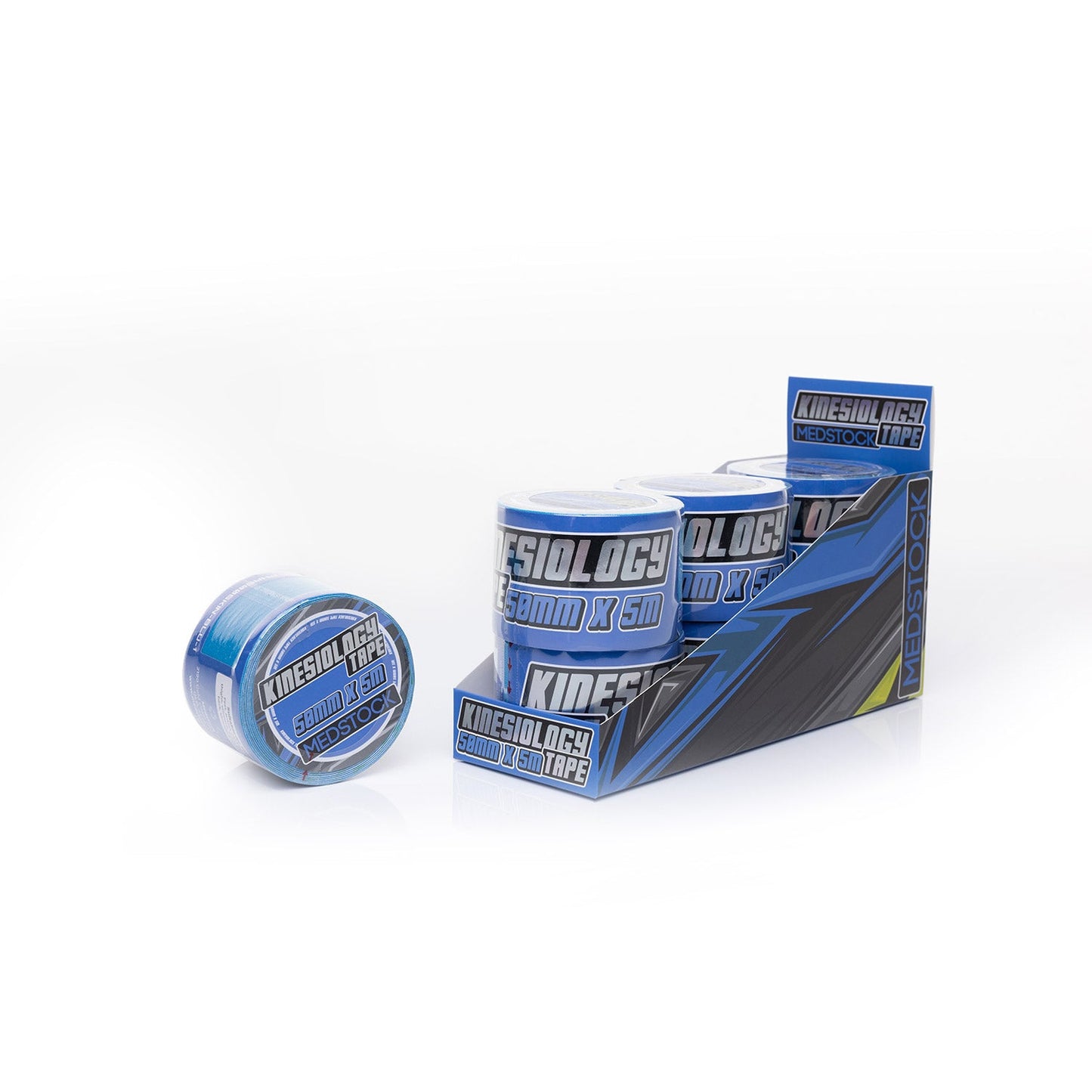 Medstock Kinesiology Tape Blue 50mmx 5m