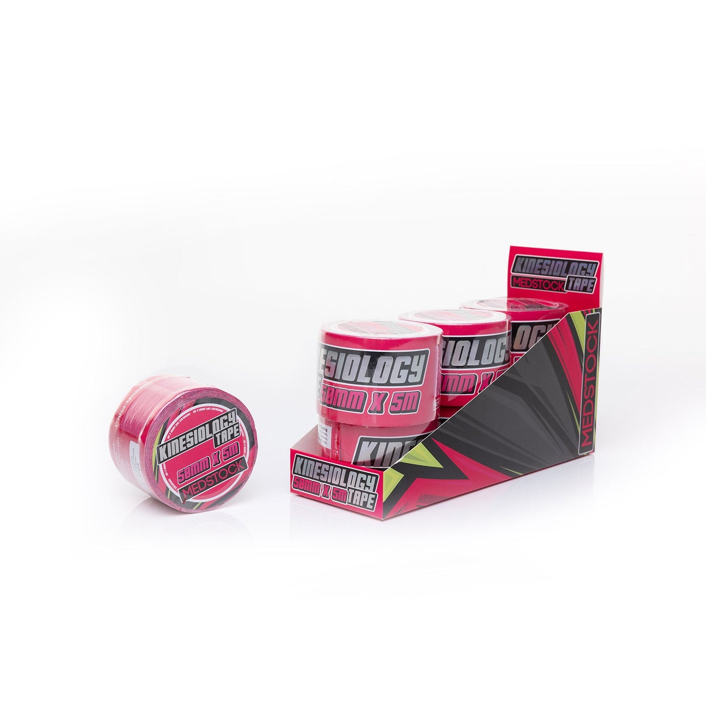 Medstock Kinesiology Tape Pink 50mm X 5m