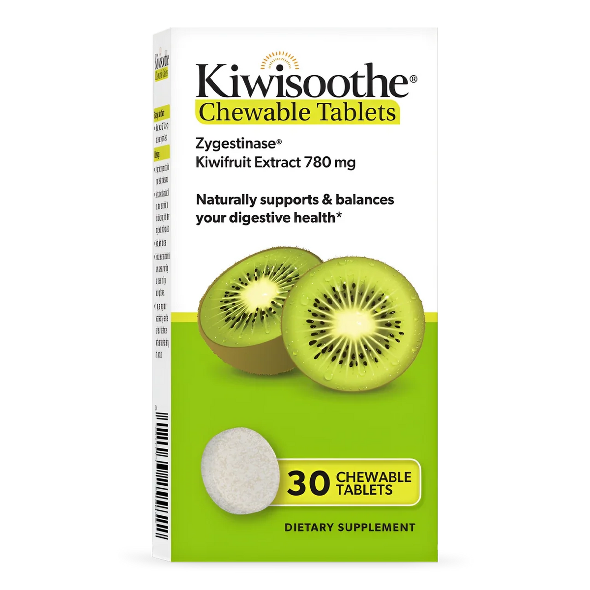 Kiwisoothe Chewable Tablets 30 Tabs