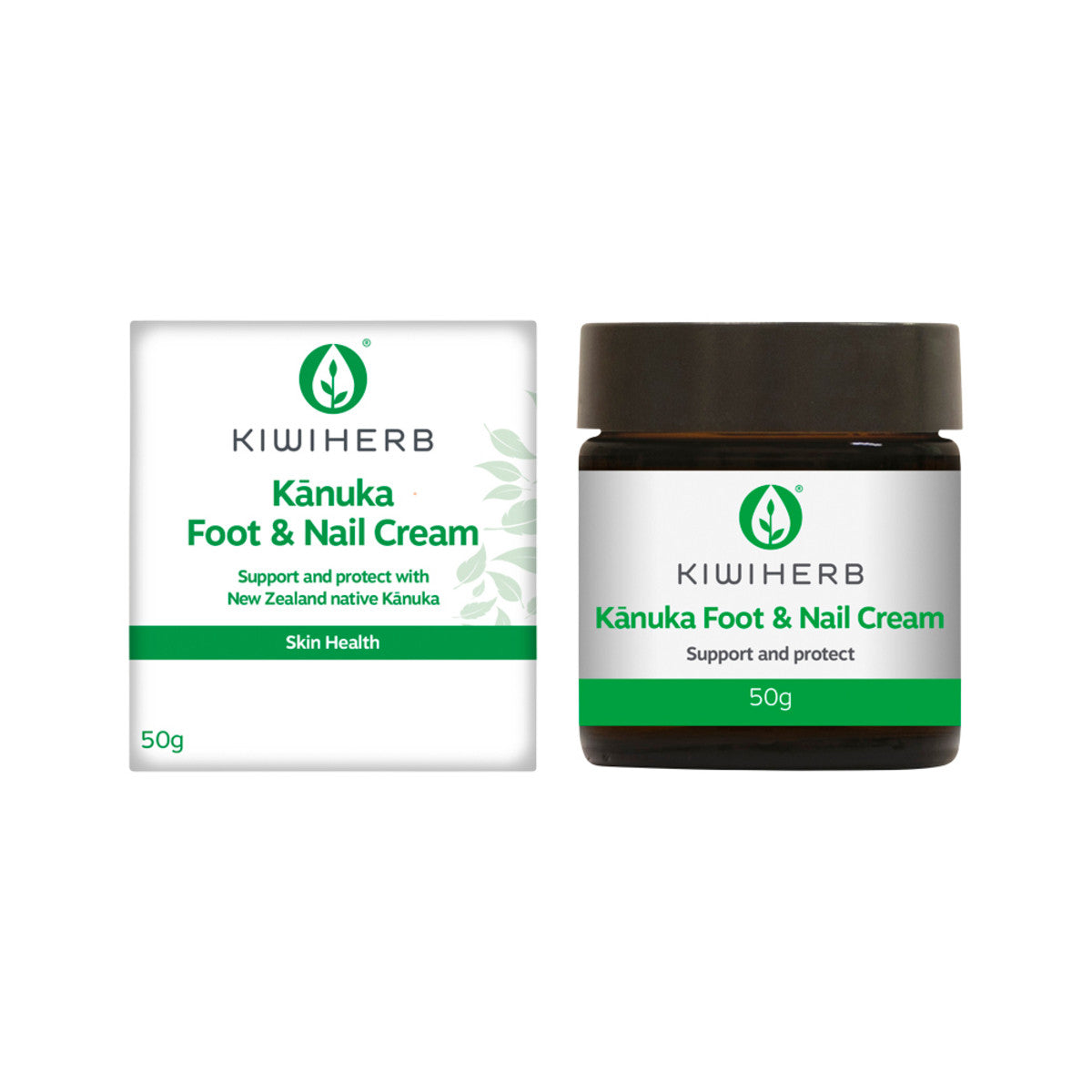 Kiwiherb Kanuka Foot & Nail Cream 50g - Cutprice Online