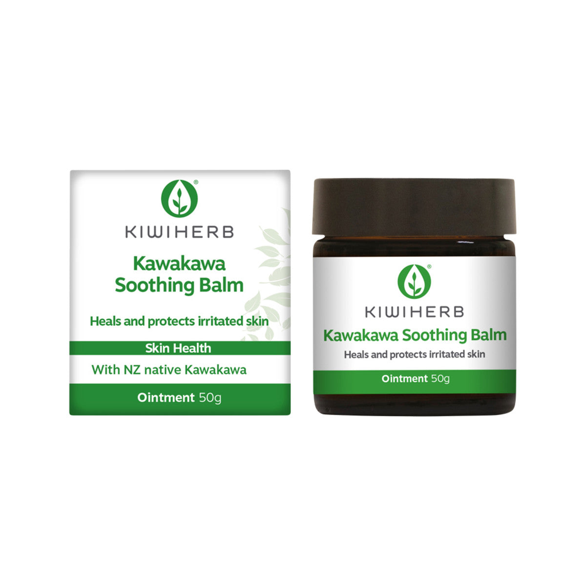 Kiwiherb Kawakawa Soothing Balm 50g - Cutprice Online