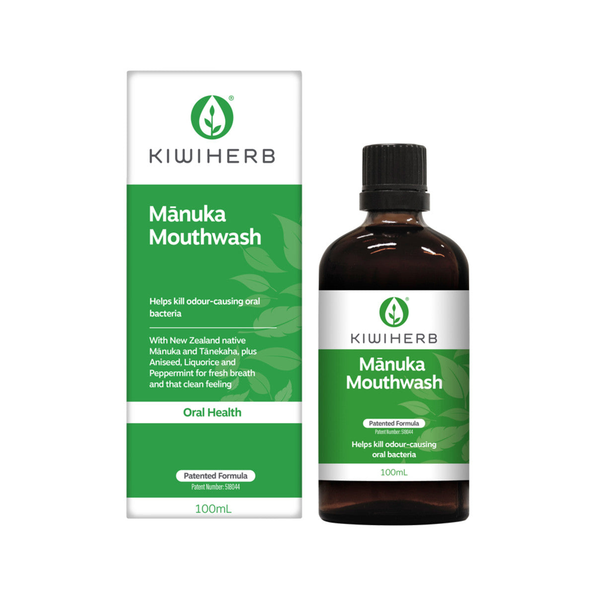 Kiwiherb Manuka Mouthwash 100ml - Cutprice Online