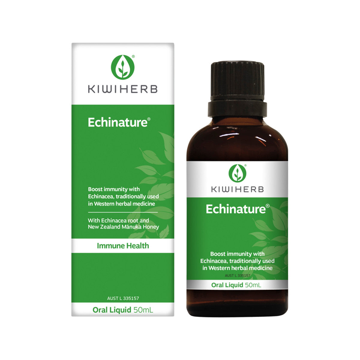 Kiwiherb Organic Echinature Oral Liquid 50ml - Cutprice Online