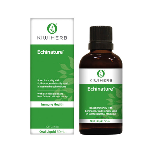 Kiwiherb Organic Echinature Oral Liquid 50ml - Cutprice Online