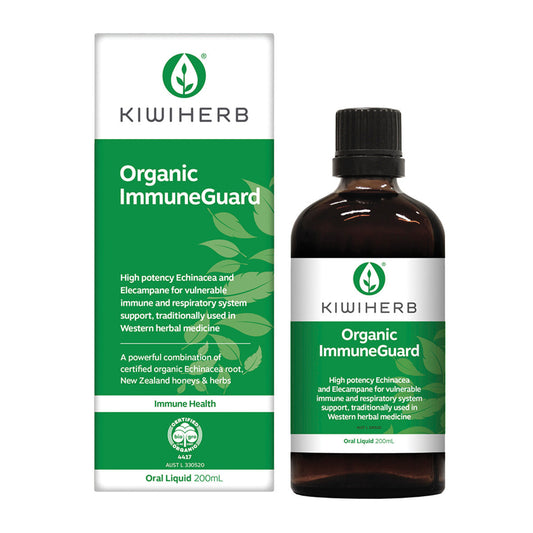 Kiwiherb Organic ImmuneGuard 200ml - Cutprice Online
