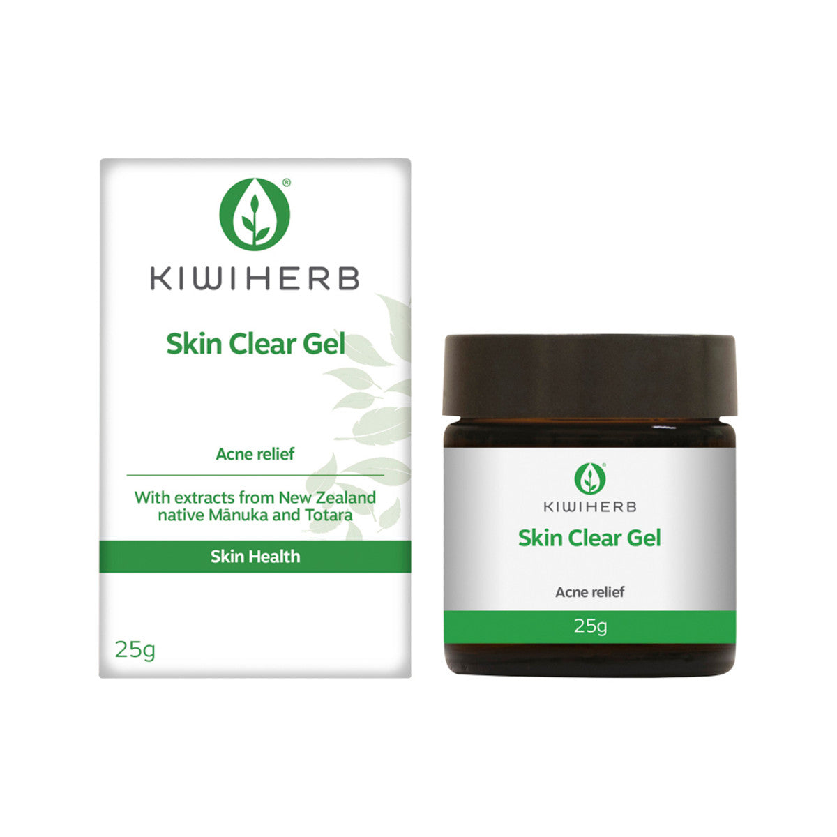 Kiwiherb Organic Skin Clear Gel 25g - Cutprice Online