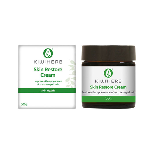 Kiwiherb Organic Skin Restore Cream 50g - Cutprice Online