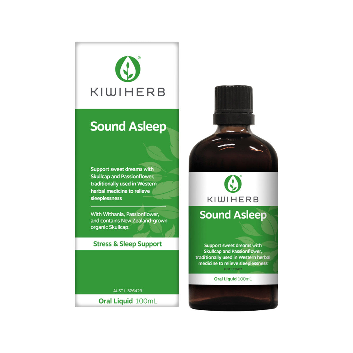 Kiwiherb Sound Asleep 100ml - Cutprice Online