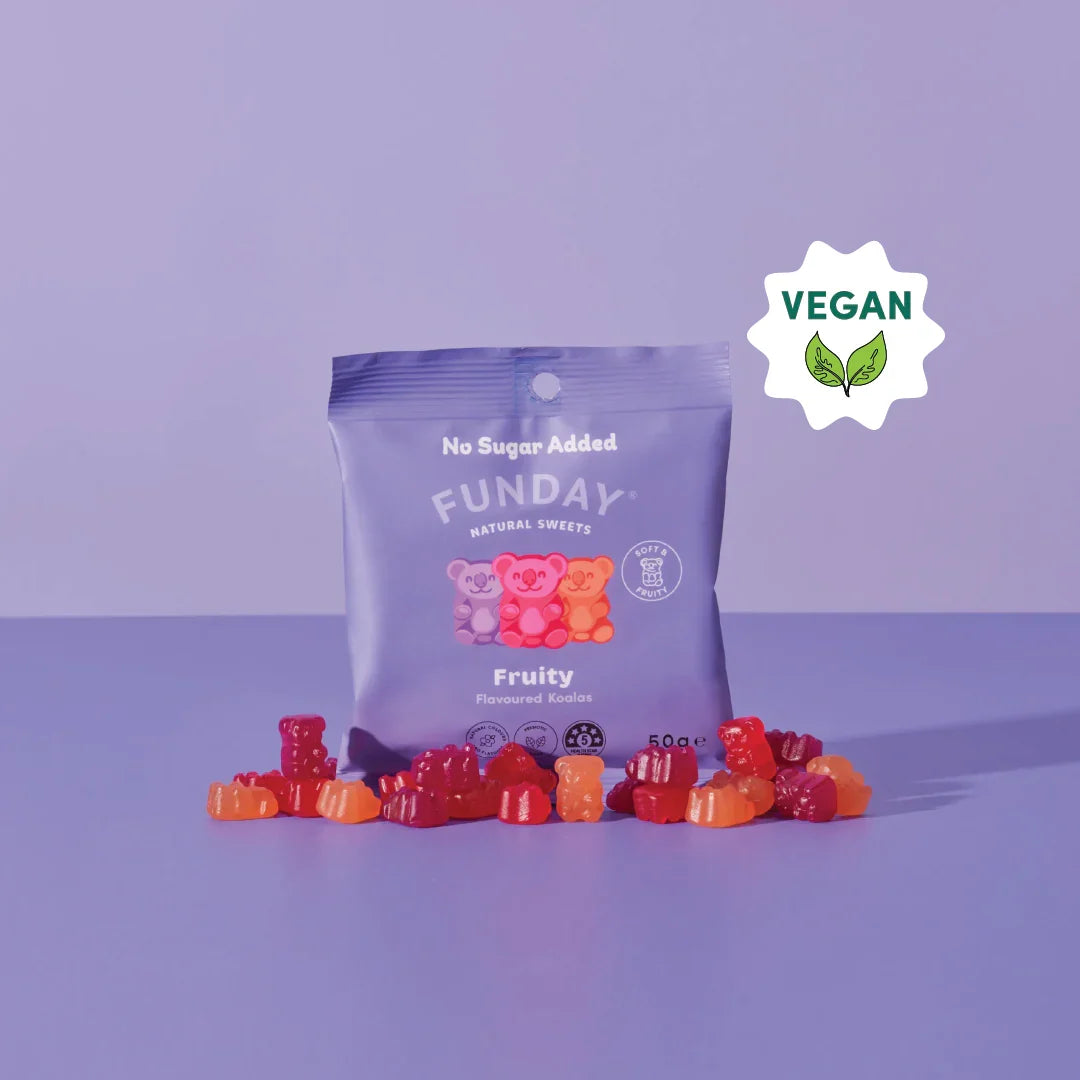 FUNDAY Fruity Vegan Koalas 50g