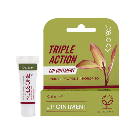 Kolorex Kolsore Triple Action Lip Ointment 5g - Cutprice Online