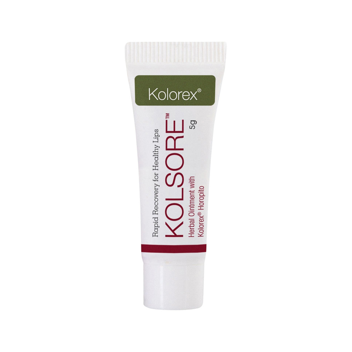 Kolorex Kolsore Triple Action Lip Ointment 5g - Cutprice Online