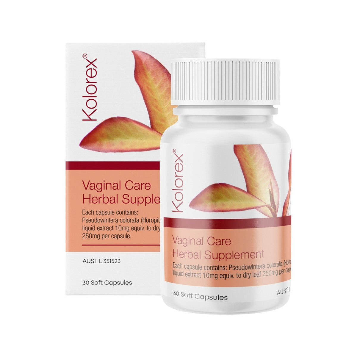 Kolorex Vaginal Care Herbal Supplement 30c - Cutprice Online