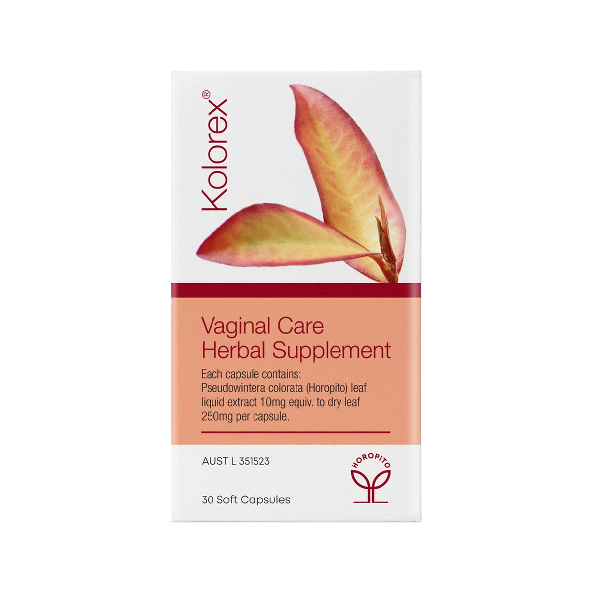 Kolorex Vaginal Care Herbal Supplement 30c - Cutprice Online