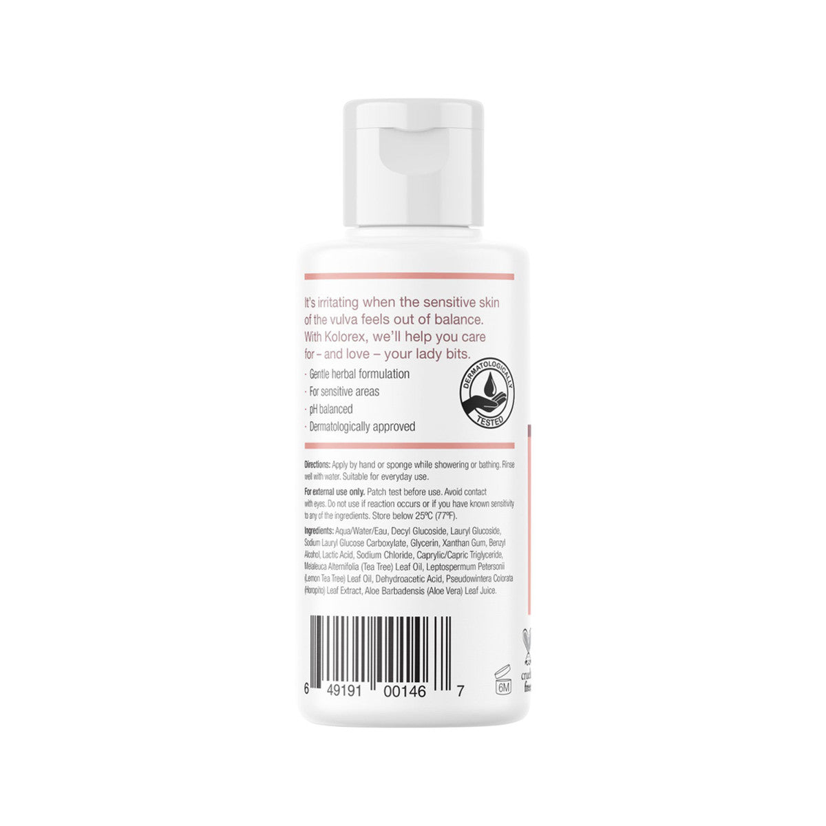 Kolorex Vaginal Care Wash 100ml - Cutprice Online