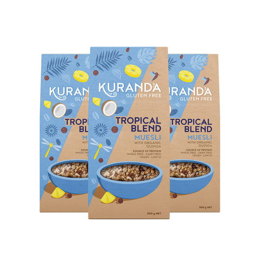 Kuranda Wholefoods Gluten Free Muesli Tropical Blend 3kg - Cutprice Online