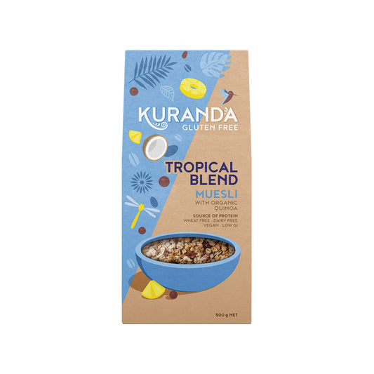Kuranda Wholefoods Gluten Free Muesli Tropical Blend 500g - Cutprice Online