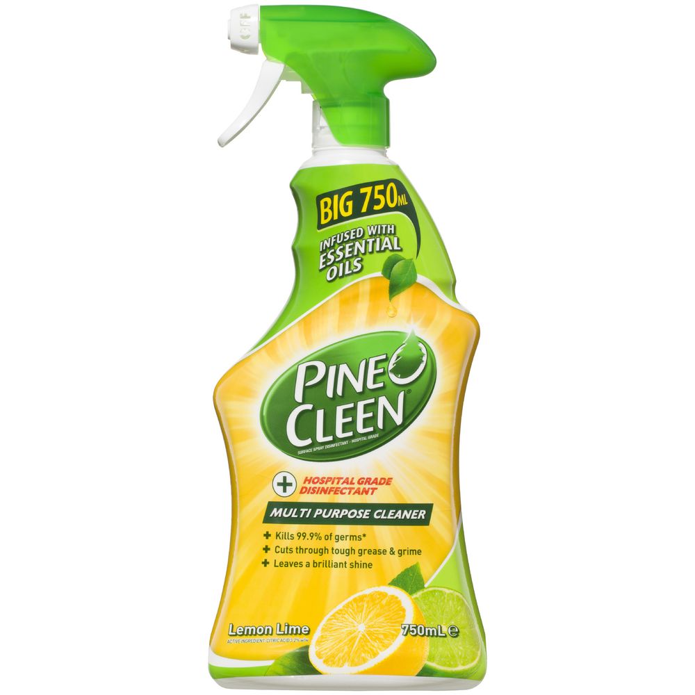 Pine O Cleen Multi-purpose Lemon Lime 750mL - Cutprice Online