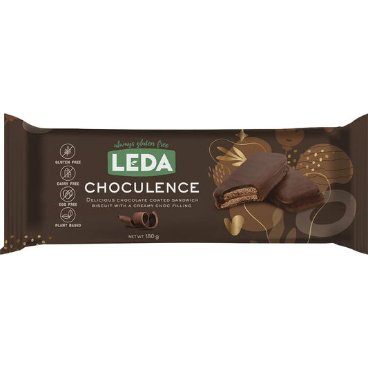 Leda Choculence Biscuits 12x180g LEDA
