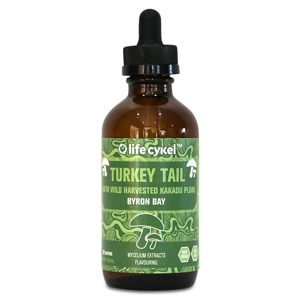 Life Cykel Turkey Tail Double Extract 120ml - Cutprice Online
