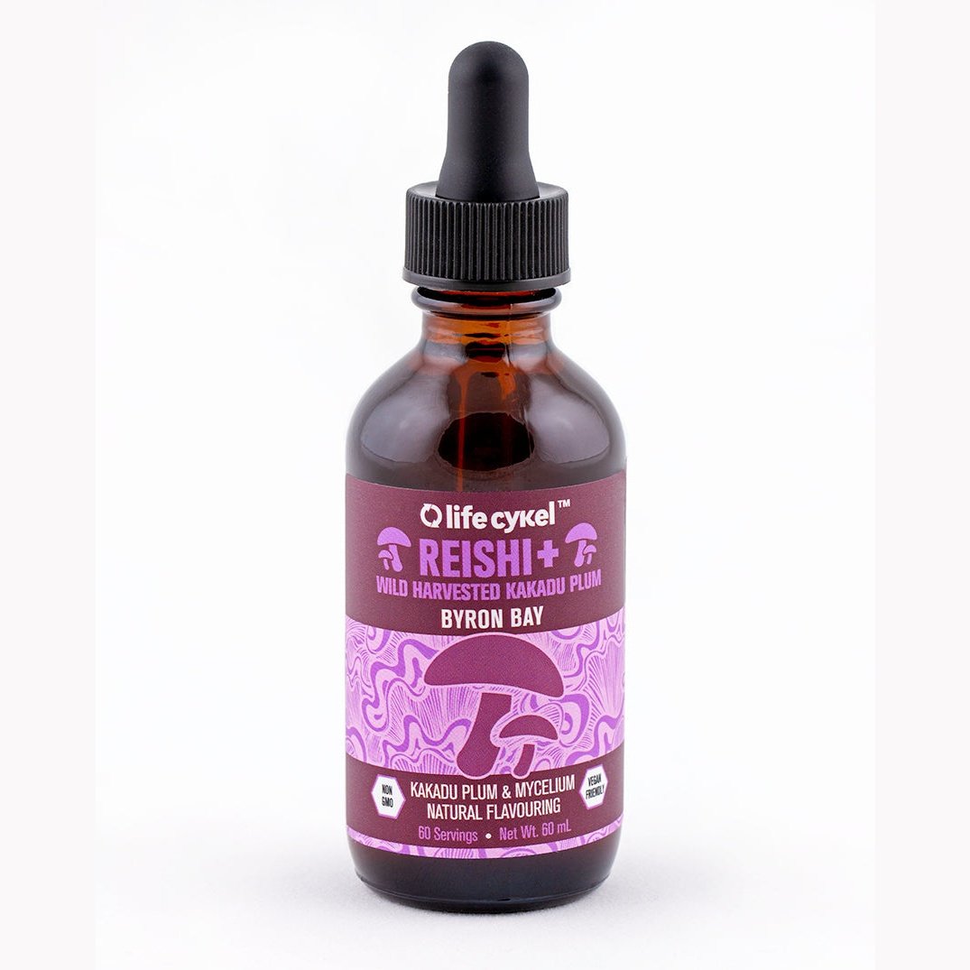 Life Cykel Reishi Double Extract 60ml - Cutprice Online
