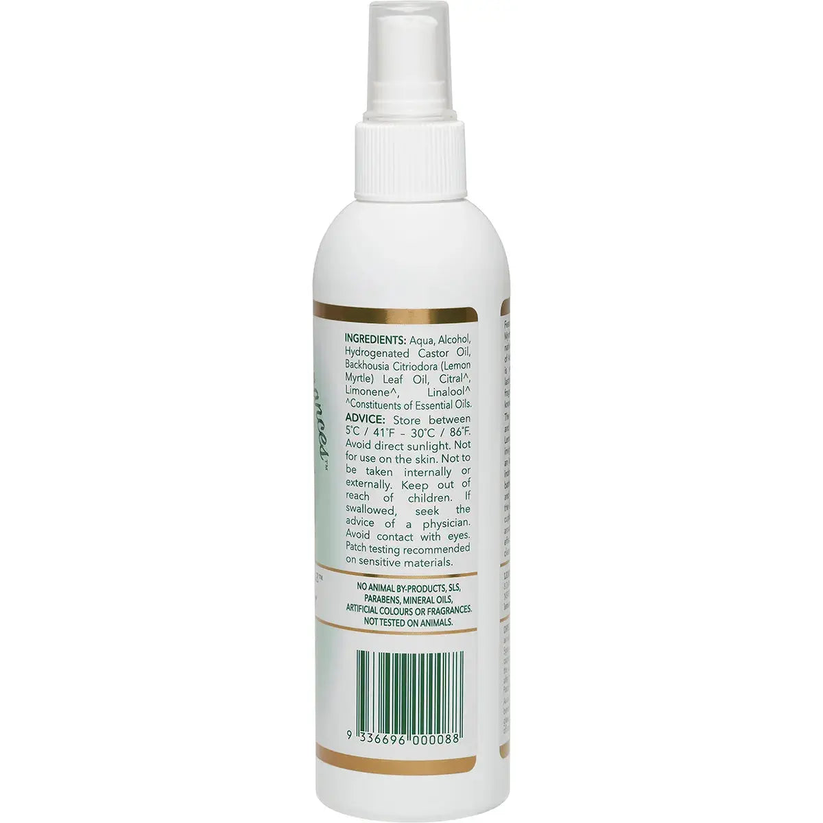 Lemon Myrtle Fragrances Air Freshener 250ml LEMON MYRTLE