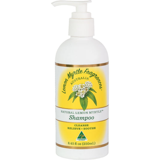 LEMON MYRTLE FRAGRANCES Shampoo 250ml LEMON MYRTLE