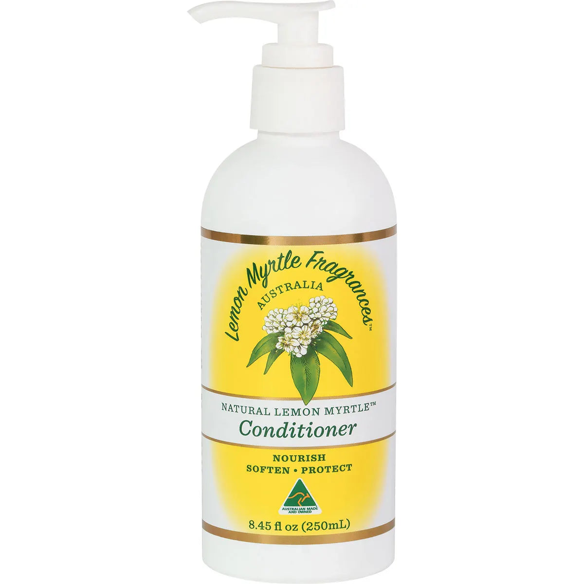 LEMON MYRTLE FRAGRANCES Conditioner 250ml LEMON MYRTLE