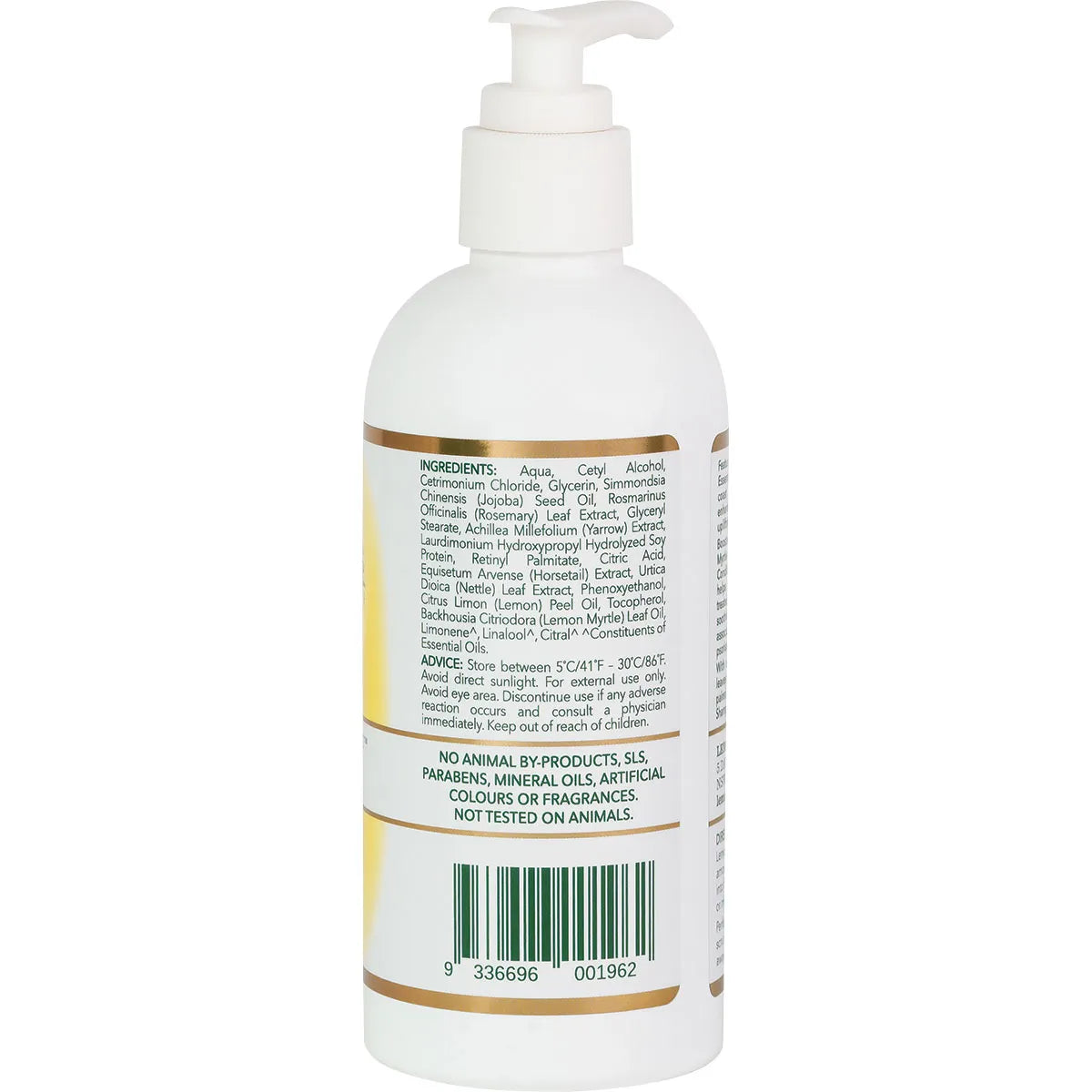 LEMON MYRTLE FRAGRANCES Conditioner 250ml LEMON MYRTLE