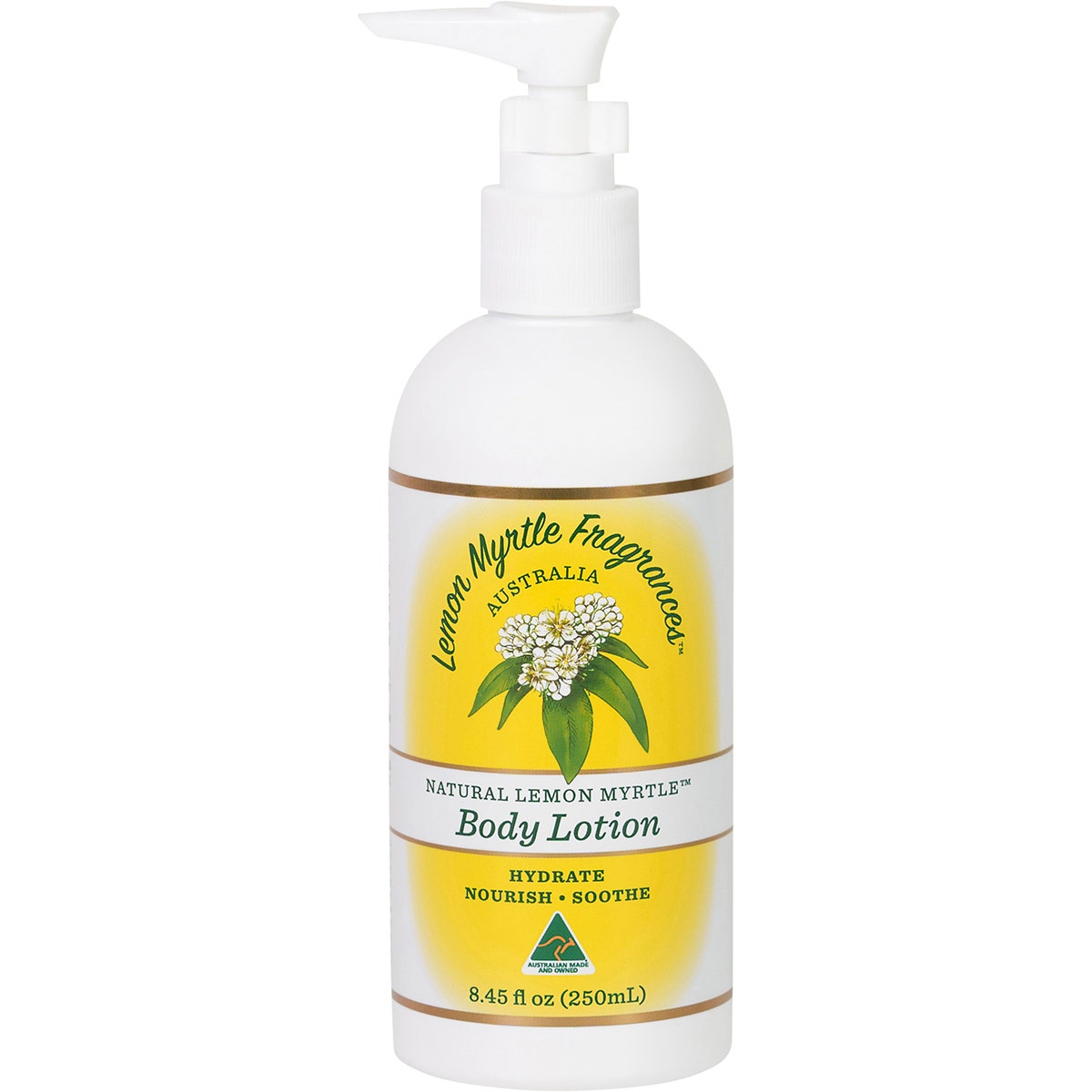 LEMON MYRTLE FRAGRANCES Body Lotion 250ml - Cutprice Online