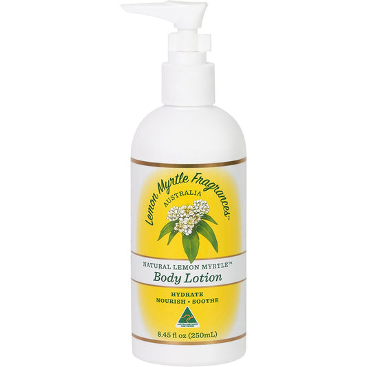 LEMON MYRTLE FRAGRANCES Body Lotion 250ml - Cutprice Online