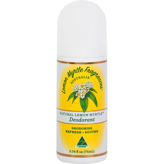 LEMON MYRTLE FRAGRANCES Deodorant 75ml - Cutprice Online