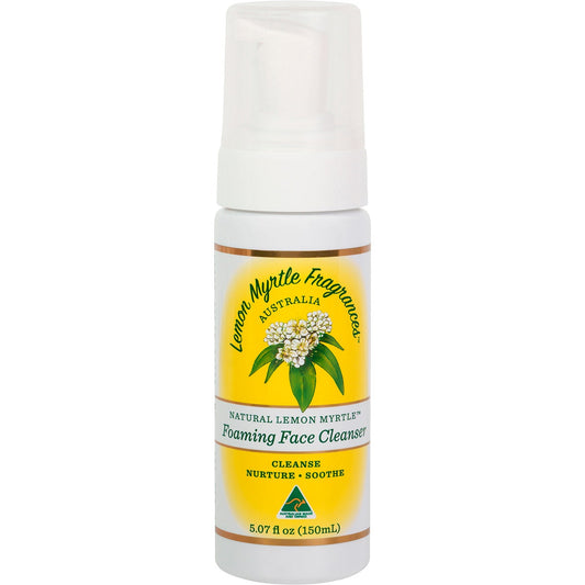LEMON MYRTLE FRAGRANCES Foaming Face Cleanser 150ml - Cutprice Online