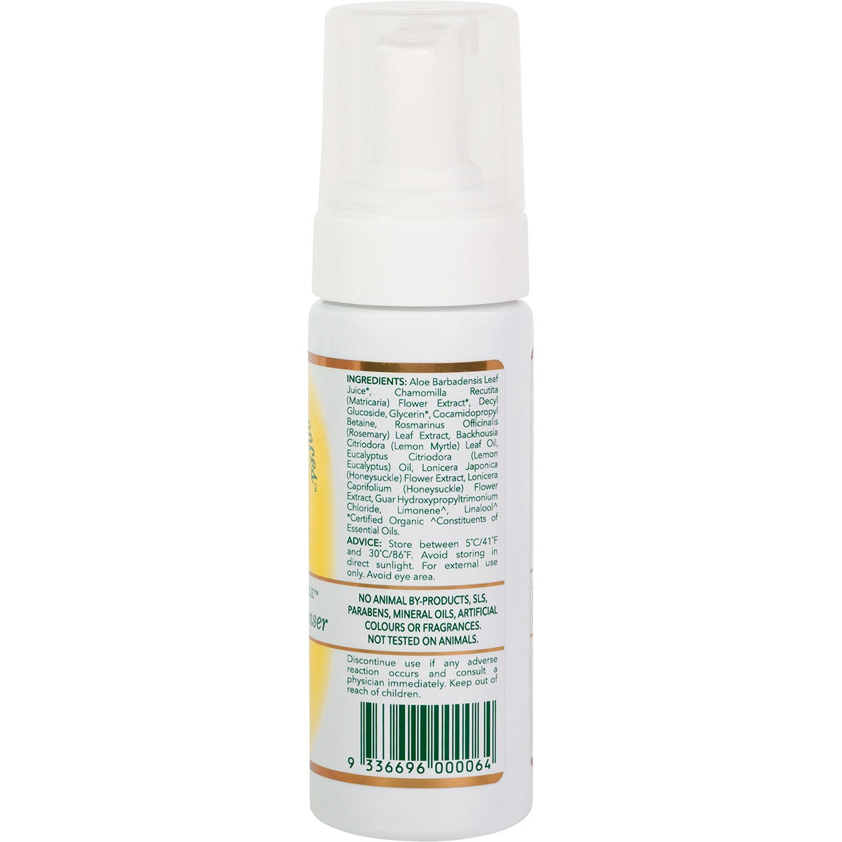 LEMON MYRTLE FRAGRANCES Foaming Face Cleanser 150ml - Cutprice Online