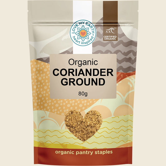 Love My Earth Organic Coriander Ground 80g