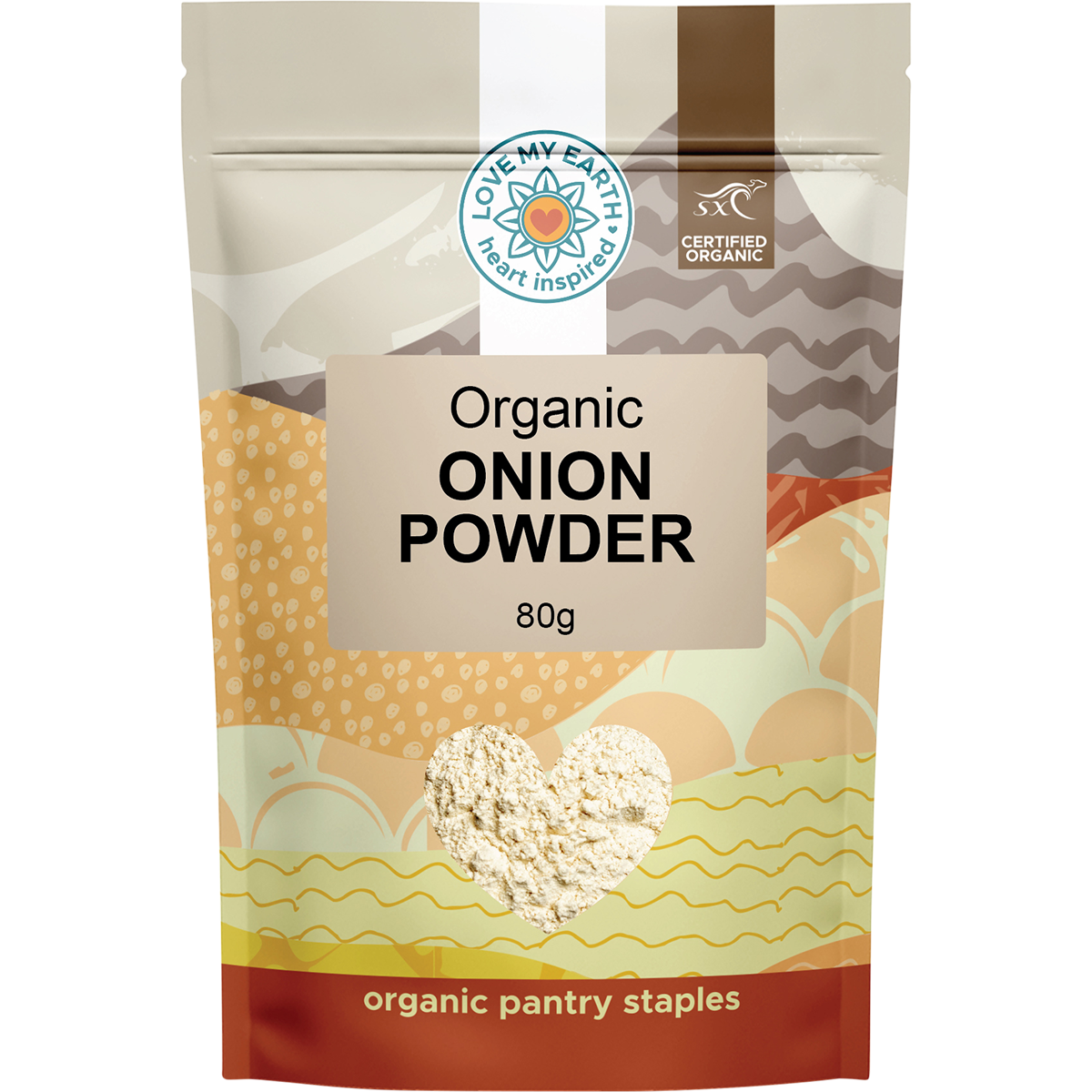Love My Earth Organic Onion Powder 80g