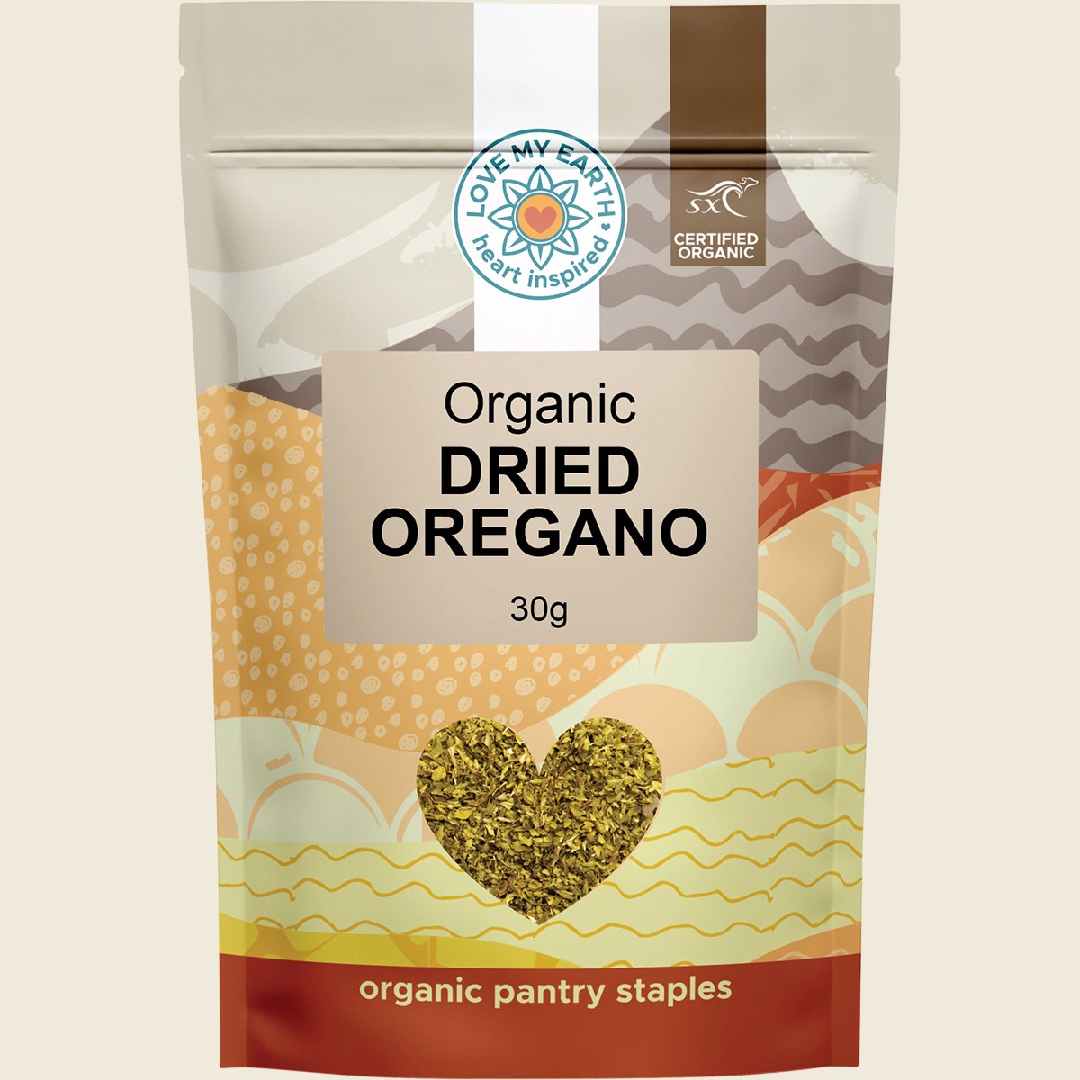 Love My Earth Organic Dried Oregano 30g