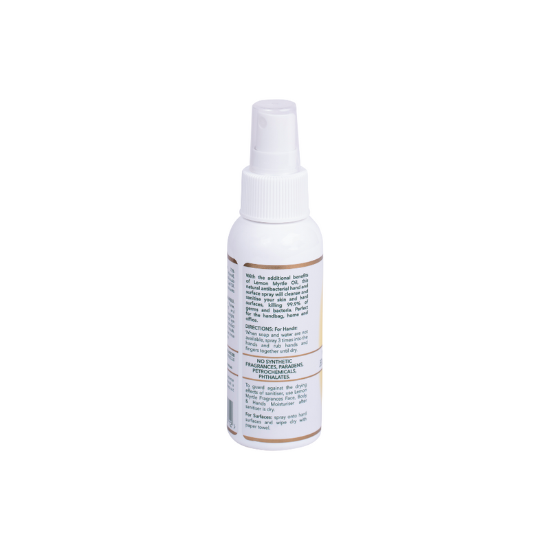 Lemon Myrtle Fragrances Linen Mist 125ml LEMON MYRTLE