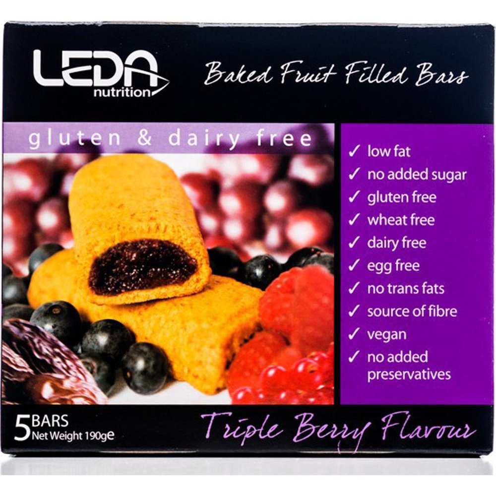 Leda Triple Berry Multi Pack 5pk 190g (Pack of 6) - Cutprice Online