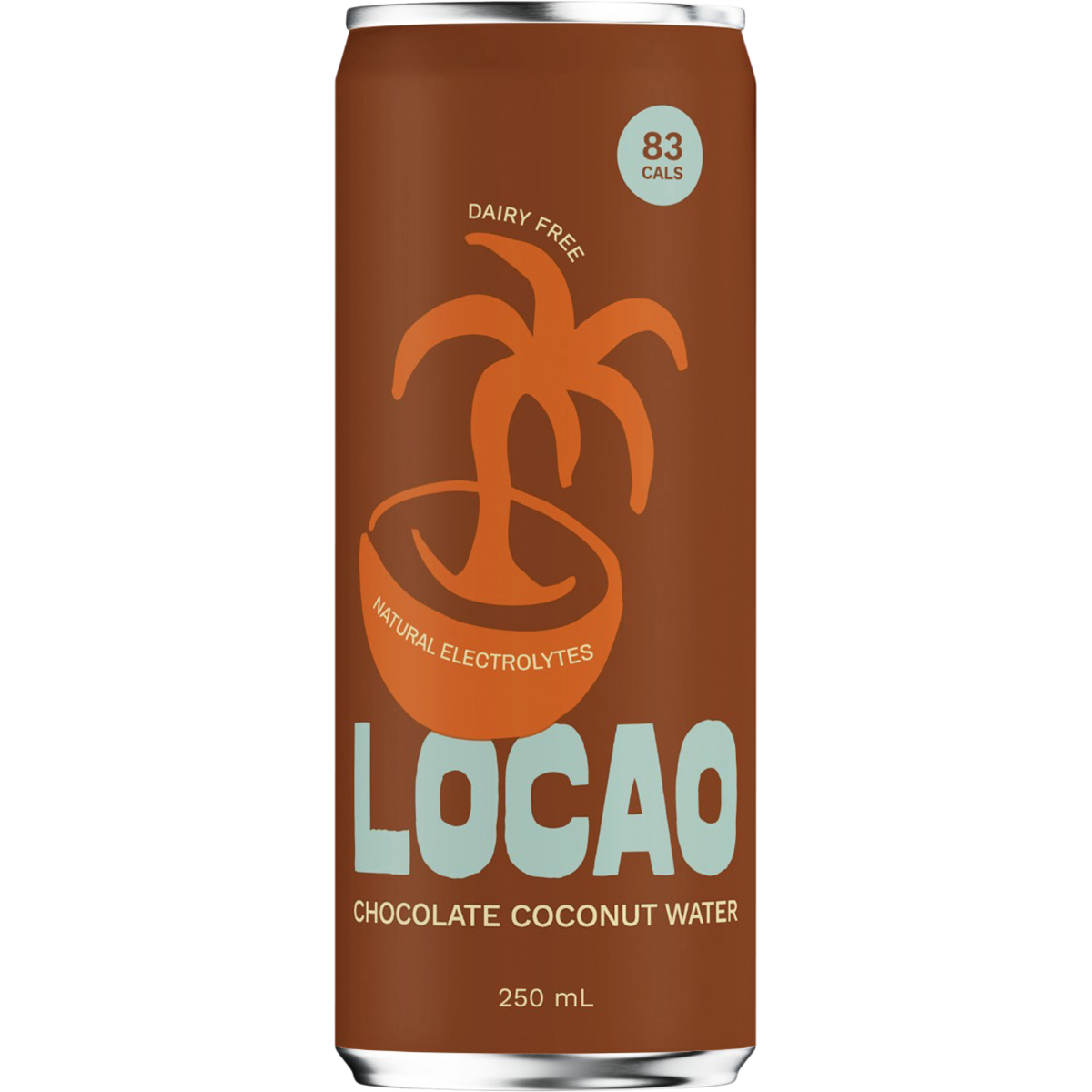 Locao Chocolate Coconut Water 250ml x 24 Pack