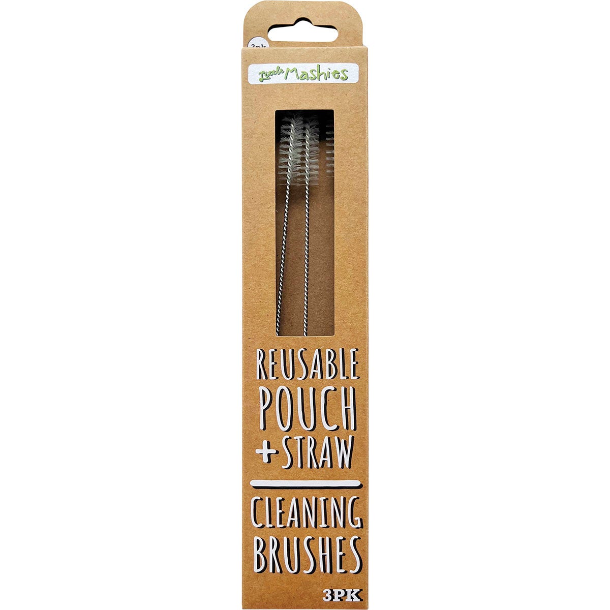 Little Mashies Straw Cleaning Brushes 3pk - Cutprice Online