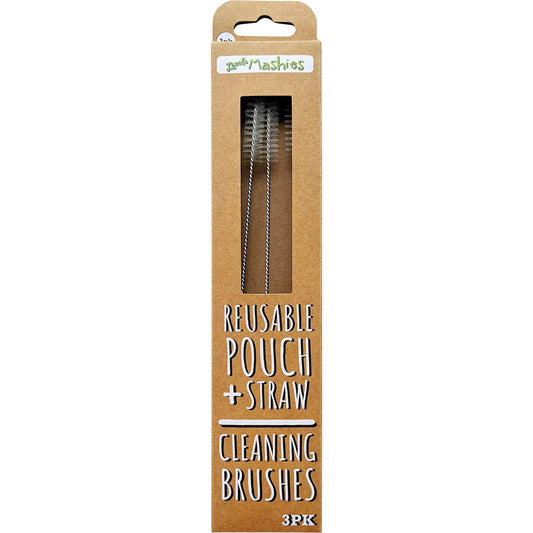 Little Mashies Straw Cleaning Brushes 3pk - Cutprice Online