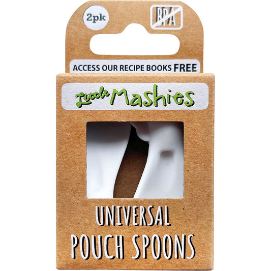 Little Mashies Universal Pouch Spoons 2pk - Cutprice Online