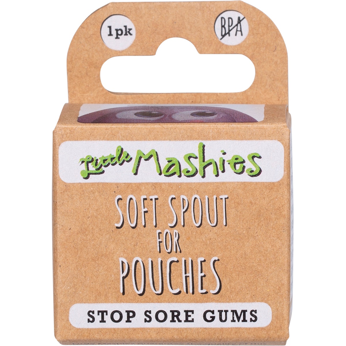 Little Mashies Soft Spout for Pouches 1pc - Cutprice Online