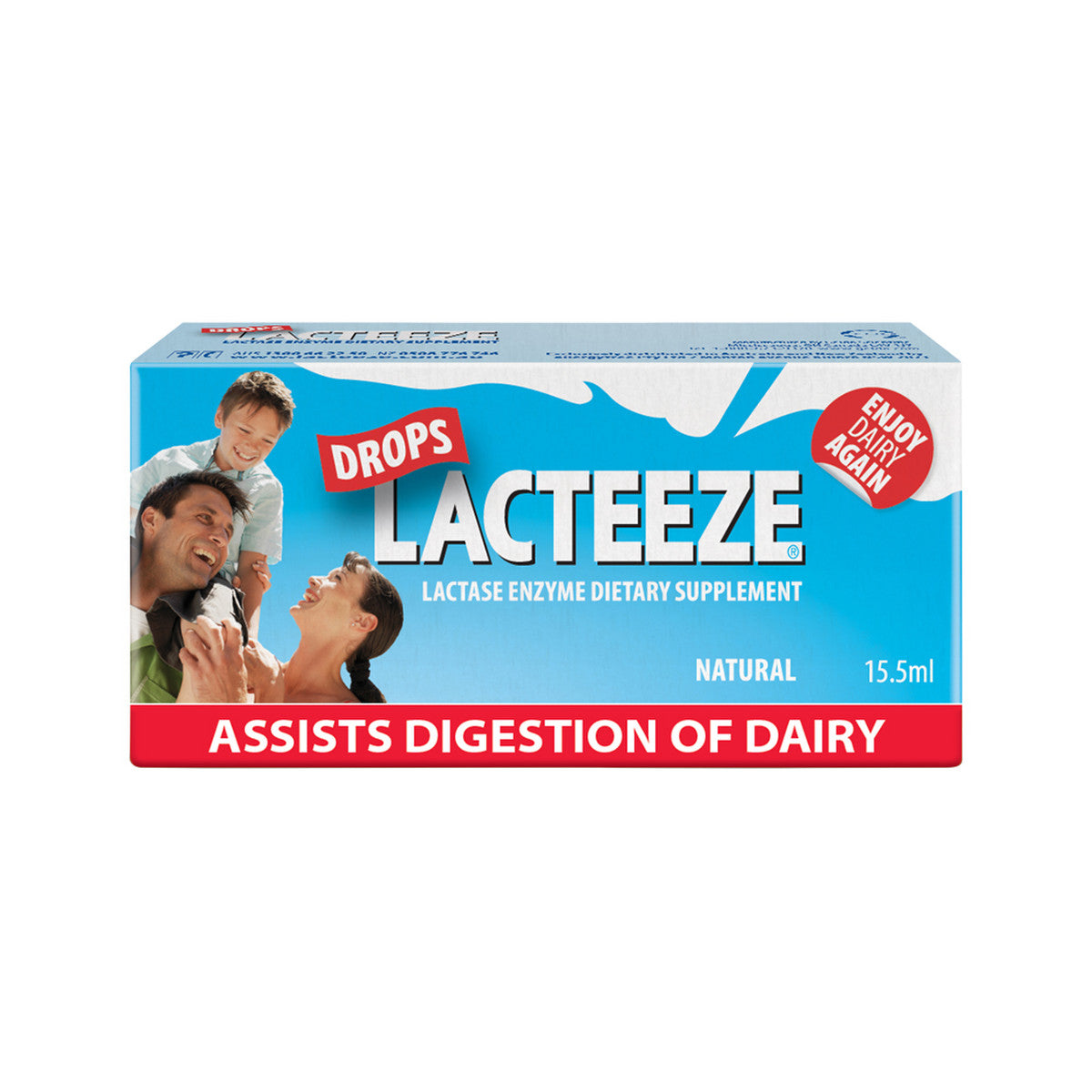 Lacteeze Infant Drops 15ml - Cutprice Online