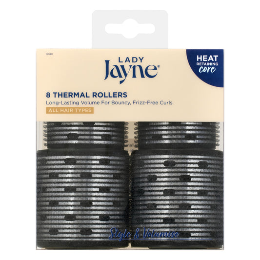Lady Jayne Thermal Rollers 8pc