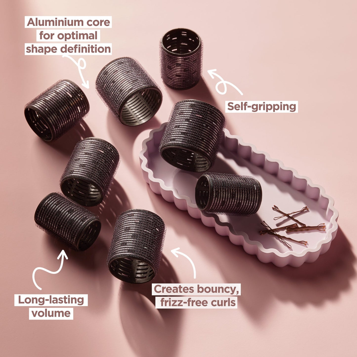 Lady Jayne Thermal Rollers 8pc
