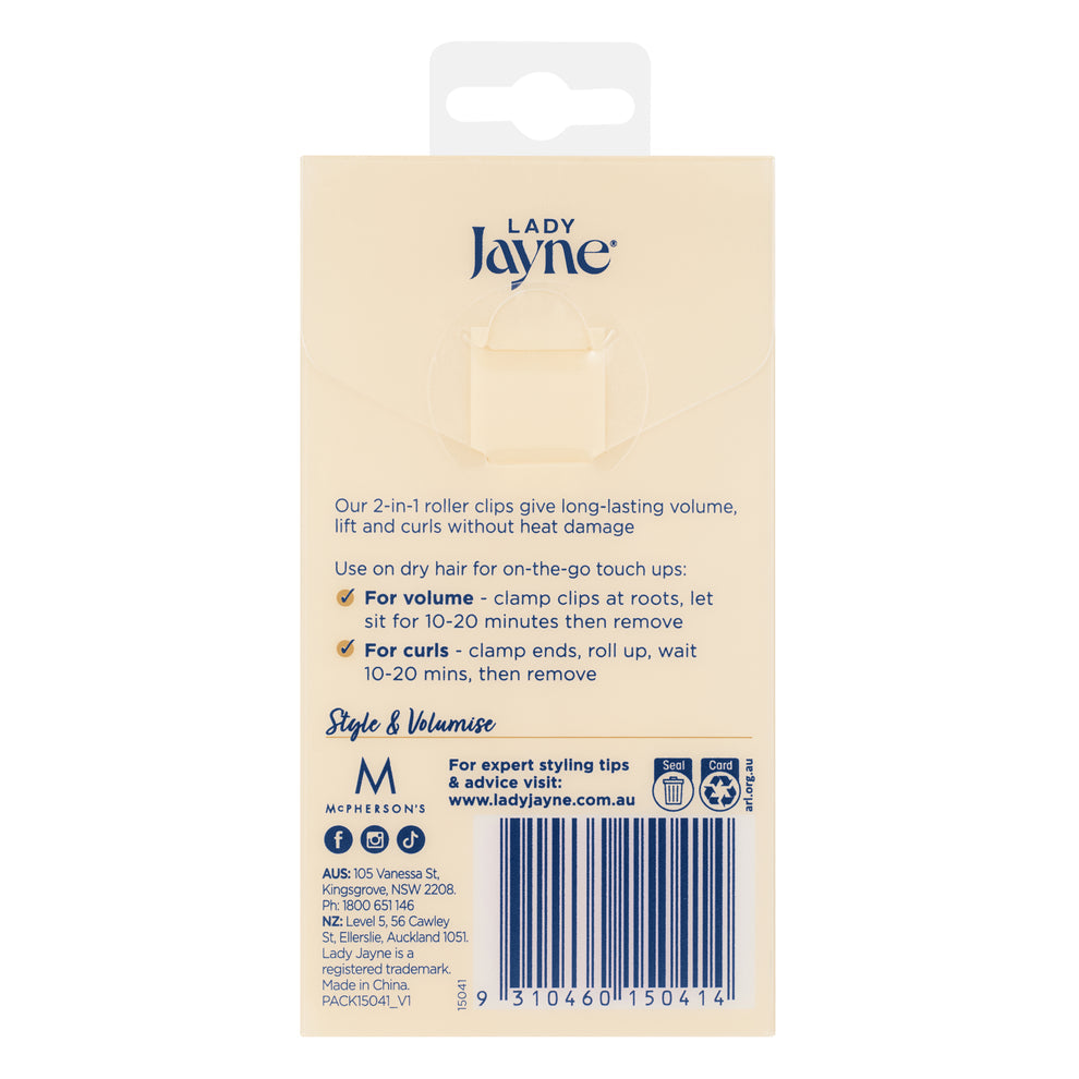 Lady Jayne Volumising Rollers 2pc