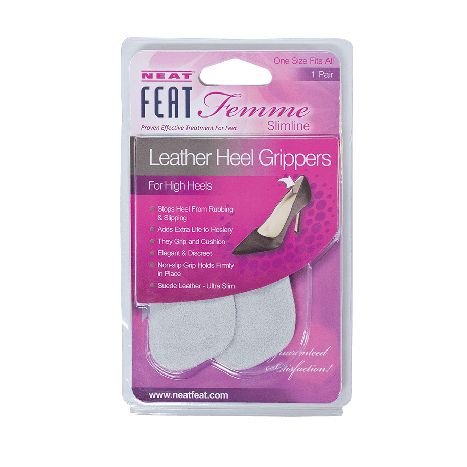 Neat Feat Femme Leather Heel Grippers - Cutprice Online