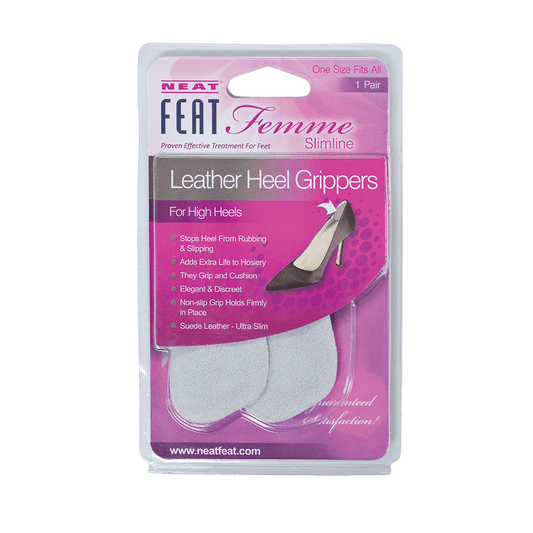 Neat Feat Femme Leather Heel Grippers - Cutprice Online