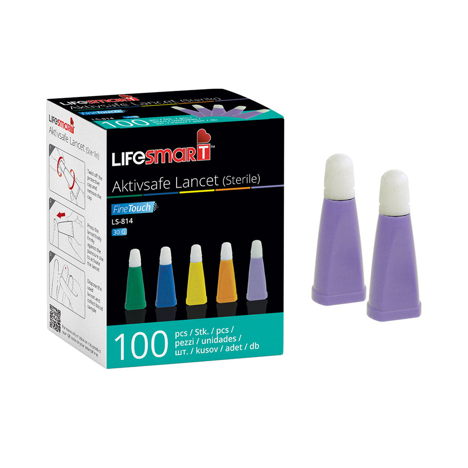 LifeSmart Aktivsafe Lancets 100 - Cutprice Online